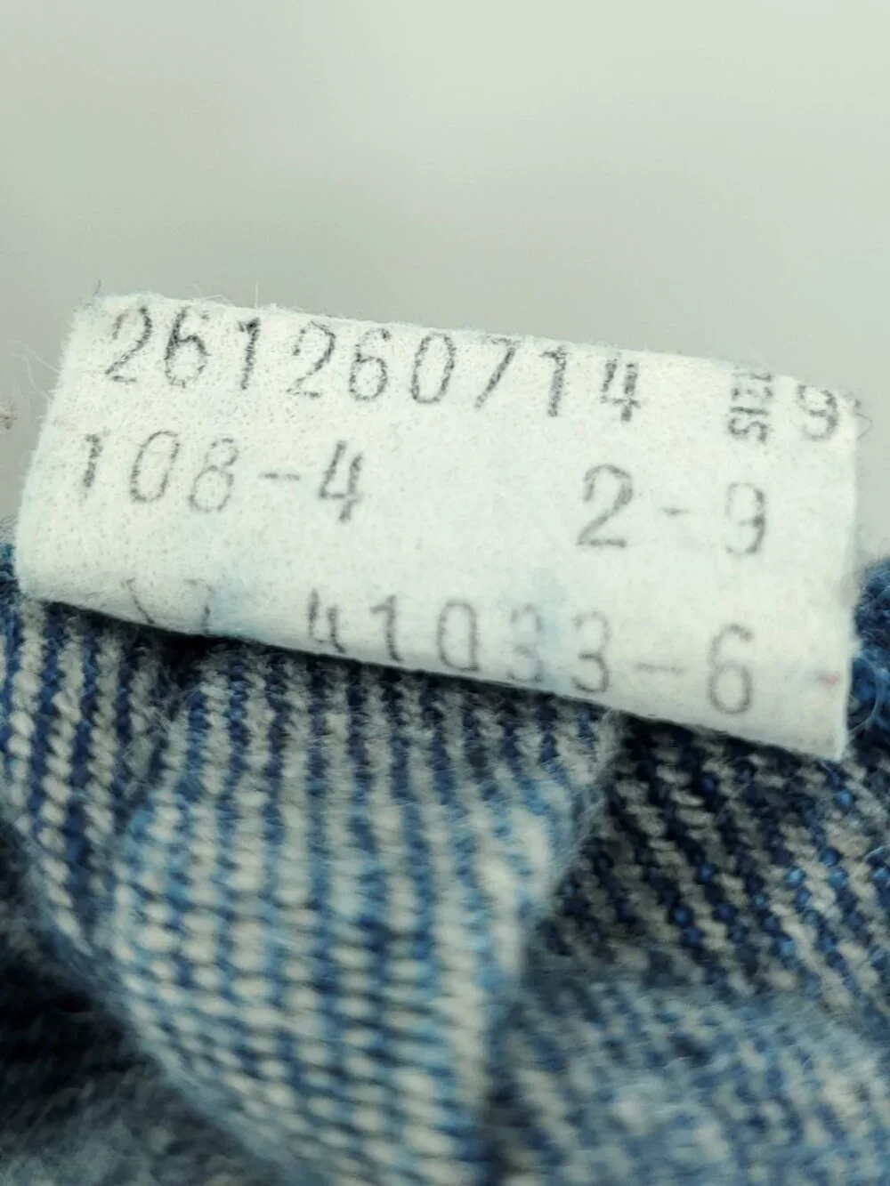 Levis vtg 1970s